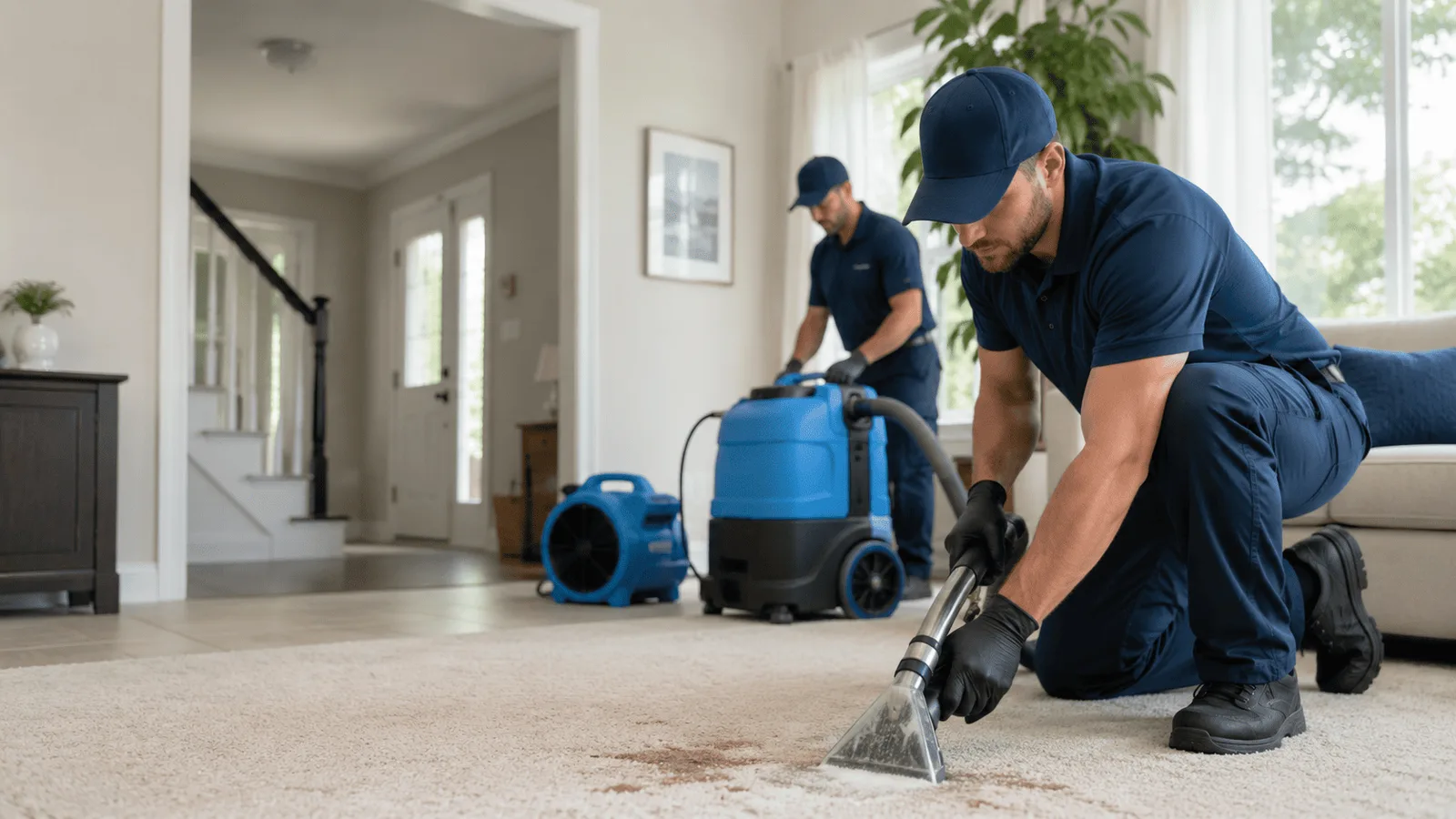 Pet Stain Carpet Cleaning in Fox Lake, WI near me